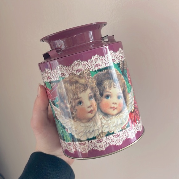 Vintage GiftCo Tin Container - Picture 1 of 13